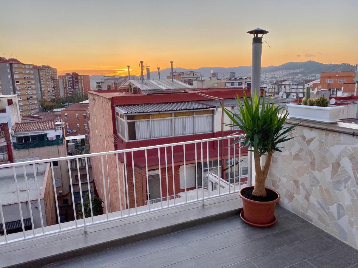 Amazing Badalona Apartment With Terrace Extérieur photo