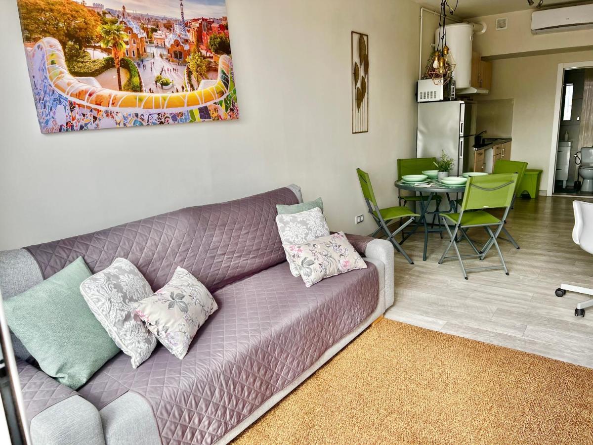 Amazing Badalona Apartment With Terrace Extérieur photo